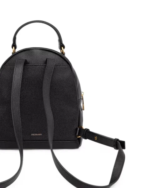 Rucsac Trussardi cu autograf negru