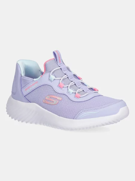 Skechers gyerek sportcipő BOUNDER lila