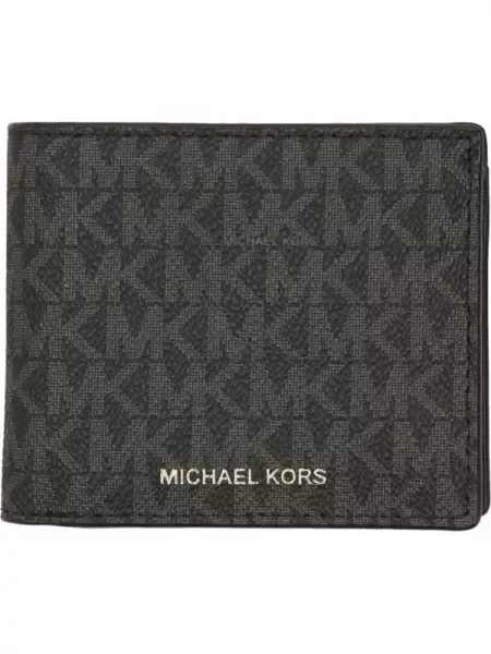 Michael Kors Pénztárca billfold w coin pkt fekete