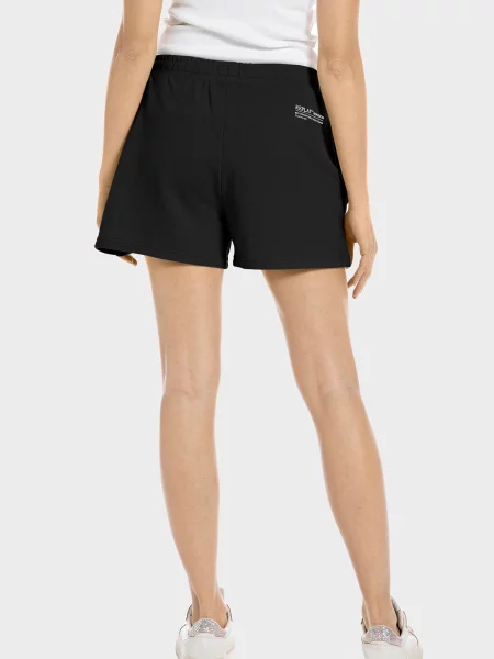 Спортивні шорти Replay чорні