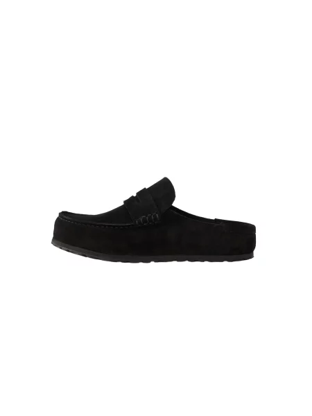 BIRKENSTOCK Šlepetės Naples' juoda