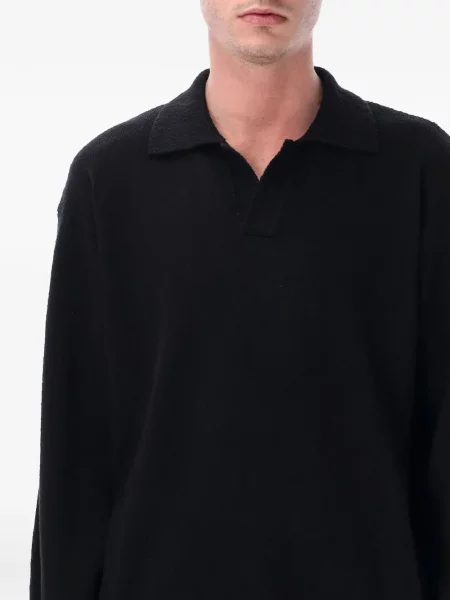 Gulerat pulover Roberto Collina negru