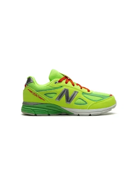 Sneakersy dziecięce New Balance zielone