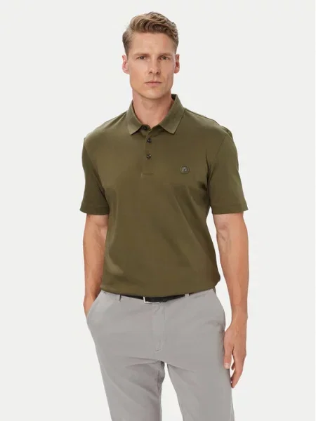 BOSS Polo C-Parris 01 ciemny zielony