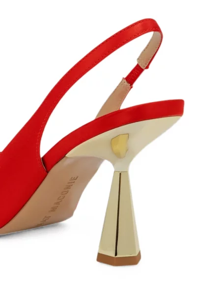 Pantofi cu toc Kat Maconie slingback roșu