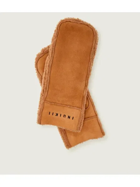 INUIKII Mănuși de piele | shearling