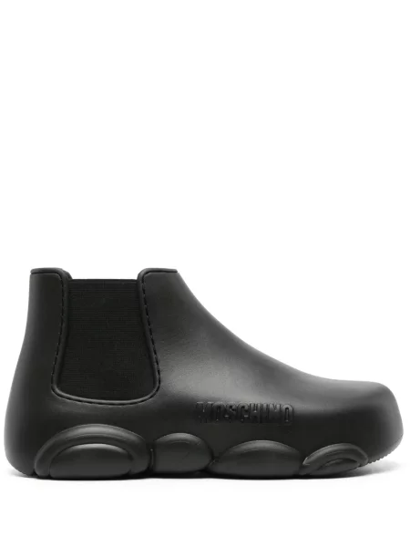 Cizme Moschino cu autograf