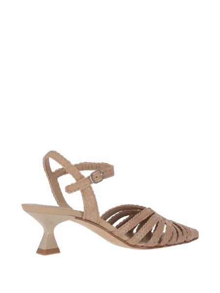 Sandale La Rose din piele roz