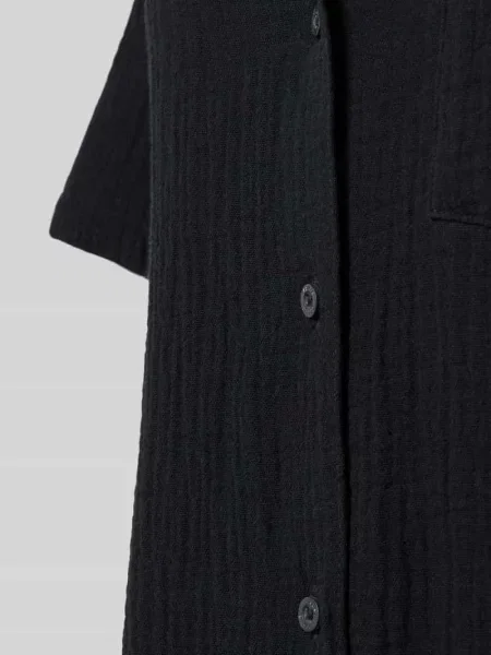 Góra od piżamy o kroju relaxed fit z brustaszą Jake*s Casual czarna