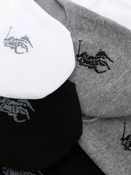 Pantaloni Polo Ralph Lauren cu autograf alergare negru