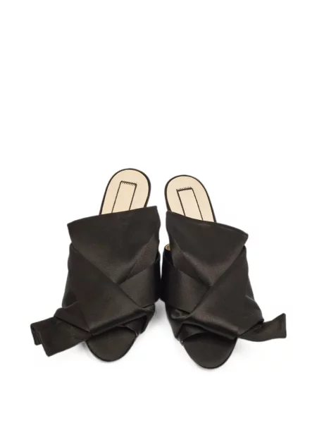 Sandale N°21 fără toc negru