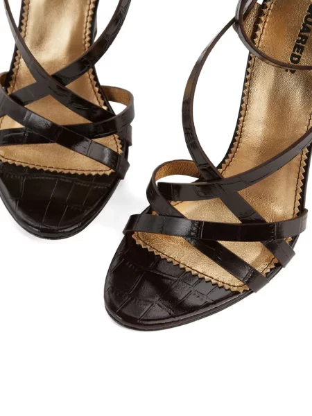 Sandale Dsquared2 maro