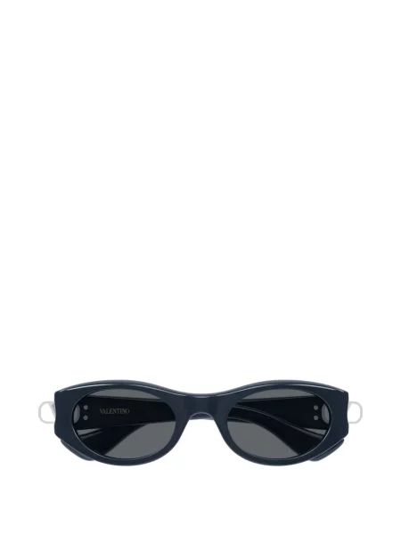 Okulary przeciwsłoneczne Valentino Garavani Eyewear niebieskie