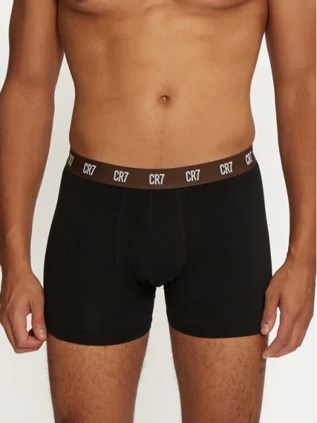 Cristiano Ronaldo boxeralsó 3 db fekete