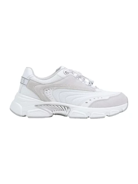 Sneakersy Guess białe