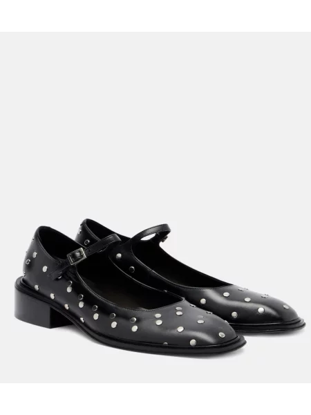 Pantofi cu toc Souliers Martinez din piele negru