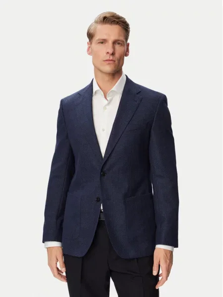 BOSS Sacou Bleumarin