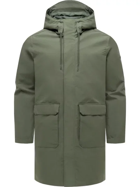Ragwear Palton de primăvară-toamnă oliv