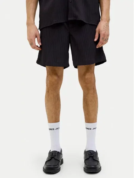 Kratke hlače iz tkanine Jack&Jones črna