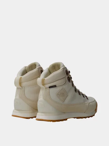Кожаные ботинки The North Face белые