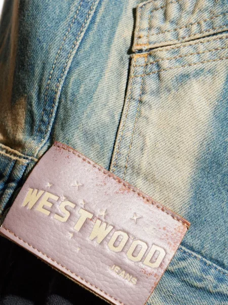 Дънково яке Vivienne Westwood синьо