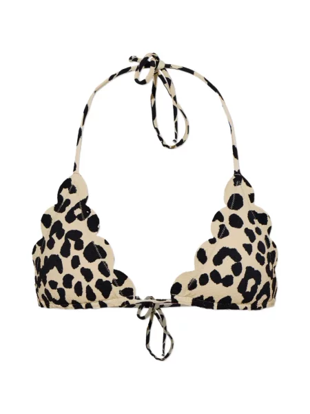 Top Marysia cu imagine cu model leopard