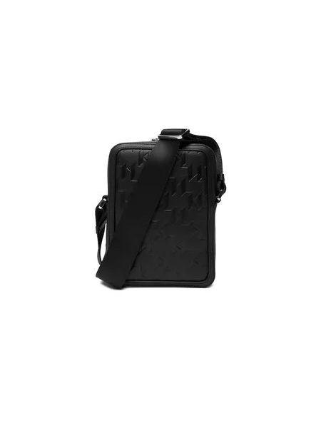 Karl Lagerfeld Torba preko ramena K/LOOM' crna