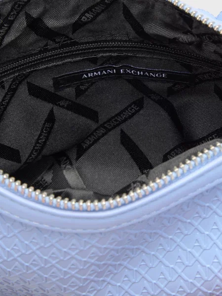 Сумка Armani Exchange блакитна
