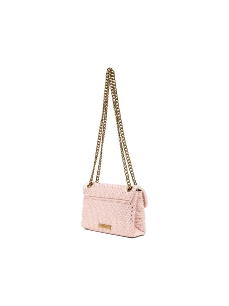 Torebka crossbody Kurt Geiger różowa