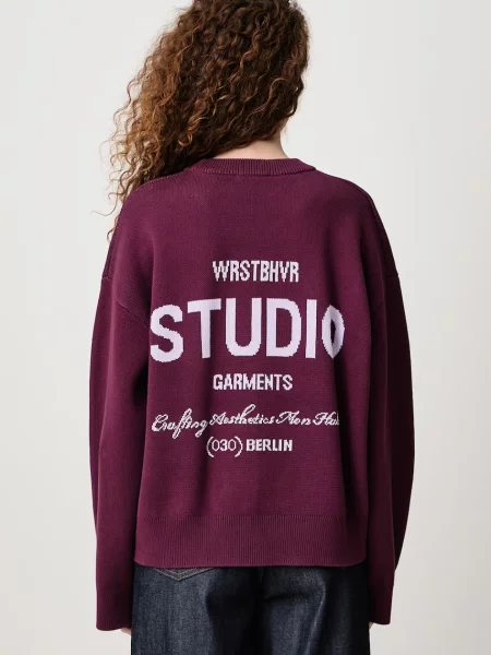 WRSTBHVR GARM pulover din pentru femei