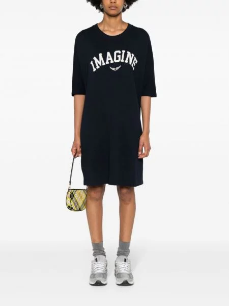 Megztas suknele Zadig&voltaire mėlyna