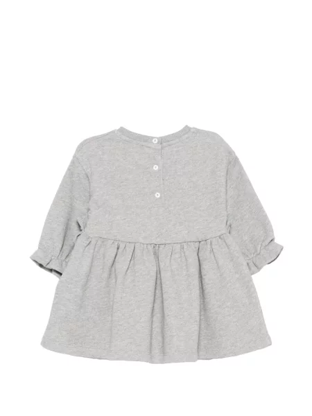 Dětské šaty Balmain šedé