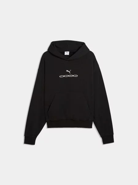 Худи Puma для бега черное