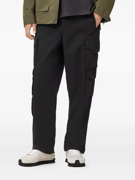 Pantaloni cargo Allsaints negru