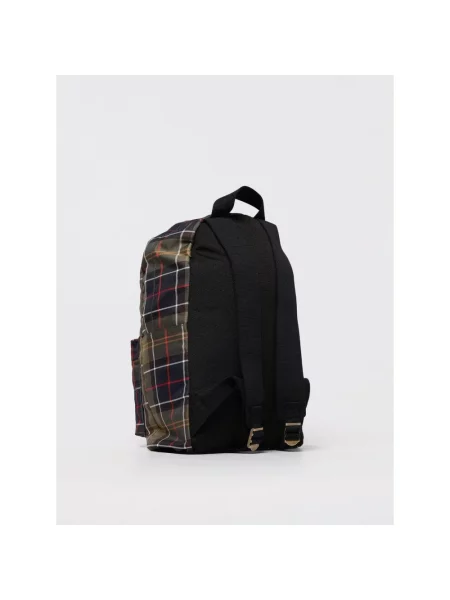 Torba Barbour w kratę zielona