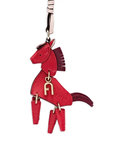 Висулка Furla червено