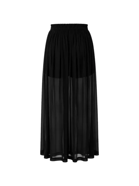 Pantaloni palazzo Eleh negru