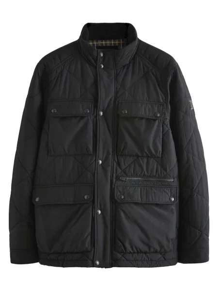 Next Prehodna jakna črna