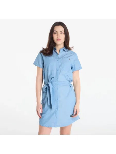 Šaty Horsefeathers Ariana Dress Light Blue XS modré