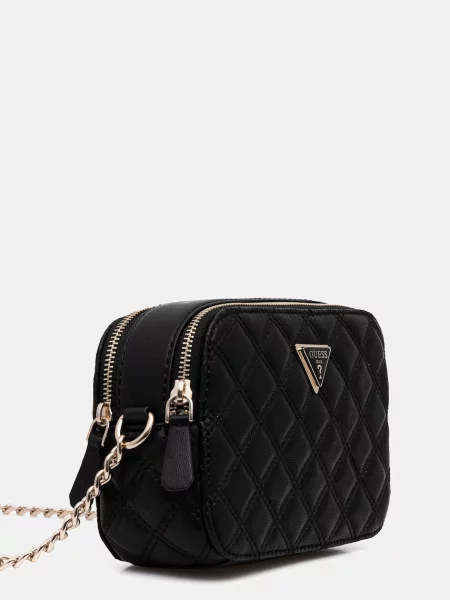 Geanta crossbody Guess negru