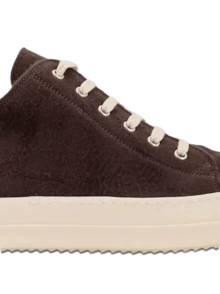 Sneakerși Rick Owens maro