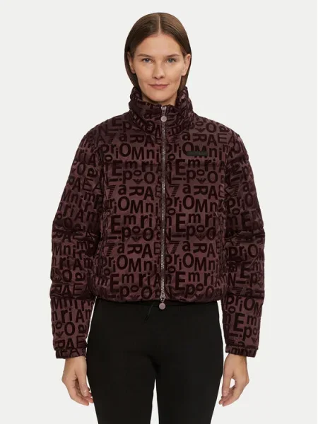 Emporio Armani Geacă de iarnă maro