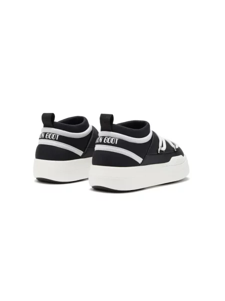 Sneakersy dziecięce Moon Boot czarne