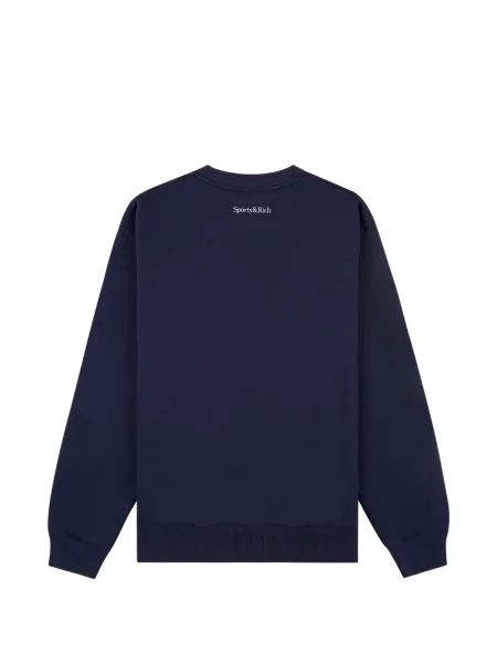 Hanorac Sporty & Rich albastru