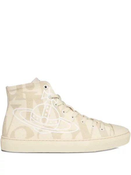 Sneakerși Vivienne Westwood cu imagine