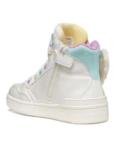 Geox Tenisice J Washiba Girl S bijela