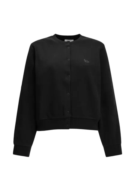 Dětské kardigan Maison Kitsuné černý