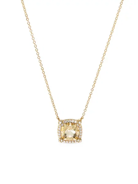 Pandantiv David Yurman galben