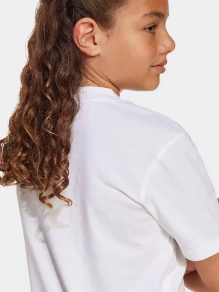 Дитяча Футболка adidas ESSENTIALS KIDS SPORTSWEAR білий