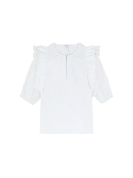 Tricou sport Scalpers alb